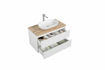 Picture of Lazio 900 Double Drawer Top & Basin Combo