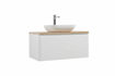 Picture of LAZIO 900 SINGLE DRAWER TOP & BASIN COMBO