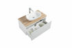Picture of LAZIO 900 SINGLE DRAWER TOP & BASIN COMBO