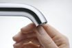 Picture of C.1 Single lever basin mixer M Chrome High Gloss