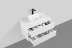 Picture of SANTORINI DOUBLE DRAWER COMBO 900 (WHT)