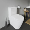 Picture of D-Neo Toilet close-coupled White High Gloss 650 mm