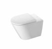 Picture of D-Neo Floorstanding toilet White High Gloss 580 mm