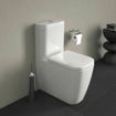 Picture of Happy D.2 Toilet close-coupled White High Gloss 630 mm