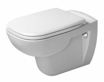 Picture of D-Code Wall-mounted toilet White High Gloss 545 mm