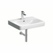 Picture of Smyle Square Wash Basin 600 x 480 1 Tap Hole