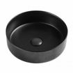 Picture of Gio Sianna Round Counter Top Basin 355 mm (Matt Black)