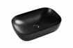 Picture of Gio Lilly Counter Top Basin 500 x 390 x 150 (Matt Black)