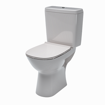 Picture of Lecico Comfort Close Couple Toilet Suite with Soft Close Seat