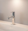 Picture of C.1 Single lever basin mixer M Chrome High Gloss