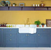 Picture of Shaws Double Bowl 800 Handcrafted Fireclay Sink