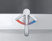 Picture of C.1 Single lever basin mixer M Chrome High Gloss