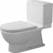 Picture of Starck 3 Toilet close-coupled White High Gloss 655 mm