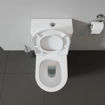 Picture of D-Neo Toilet close-coupled White High Gloss 650 mm