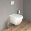 Picture of Starck 3 Wall-mounted toilet White High Gloss 540 mm