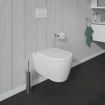 Picture of ME by Starck Wall-mounted toilet White High Gloss 570 mm