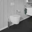 Picture of ME by Starck Wall-mounted toilet Compact White High Gloss 480 mm