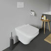 Picture of DuraStyle Wall-mounted toilet White High Gloss 540 mm 255109