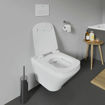 Picture of DuraStyle Wall-mounted toilet White High Gloss 540 mm 255109