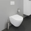 Picture of D-Neo Wall-mounted toilet White High Gloss 540 mm 257709