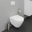 Picture of D-Neo Wall-mounted toilet White High Gloss 540 mm 257809
