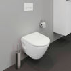 Picture of D-Neo Wall-mounted toilet Compact White High Gloss 480 mm