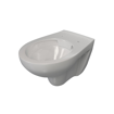 Picture of Atlas Geo Rimless Wall Hung Pan