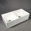 Picture of Rossco Double Butler Composite Kitchen Sink 795 x 425 x 220