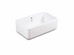 Picture of Shaws Single Bowl 800 Handcrafted Fireclay Sink