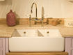 Picture of Shaws Double Bowl 800 Handcrafted Fireclay Sink