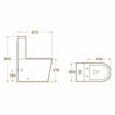 Picture of Entice Top Dual Flush C/C Suite W/ Seat (Boxed)
