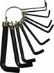 Picture of Allen Key Set 10Pce Metric Livingstone 1107