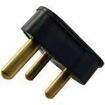 Picture of Rubber 3 Pin Electric Plug Top
