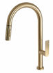 Picture of SILK SPRAY SINK 1 TH MIXER BRASS
