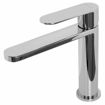 Picture of SATIN BASIN MIXER CHROME
