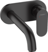 Picture of Hansgrohe Vernis Blend Concealed Basin Mixer with Spout (Matt Black)