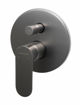Picture of SATIN CONCEALED DIVERTER GUNMETAL TRIM KIT