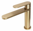 Picture of SATIN BASIN MIXER BRASS