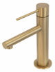 Picture of LACE BASIN MIXER BRASS