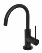 Picture of LACE  BASIN MIXER GOOSENECK BLACK