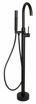 Picture of LACE  FREE STAND BATH MIXER BLACK