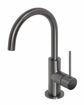 Picture of LACE  BASIN MIXER GOOSENECK GUNMETAL