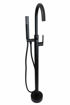 Picture of SILK FREE STAND BATH MIXER BLACK