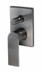 Picture of SILK CONCEALED DIVERTER GUNMETAL TRIM KIT