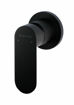 Picture of SATIN CONCEALED MIXER BLACK TRIM KIT