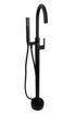 Picture of SATIN FREE STAND BATH MIXER BLACK