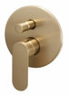 Picture of SATIN CONCEALED DIVERTER BRASS TRIM KIT