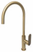 Picture of SATIN SINK 1 TH MIXER BRASS