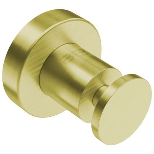 Picture of Bathroom Butler 4610 Single Robe Hook Champagne Gold