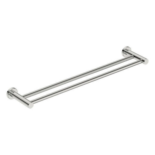 Picture of Bathroom Butler 4682 Double Towel Rail 650 mm Polished